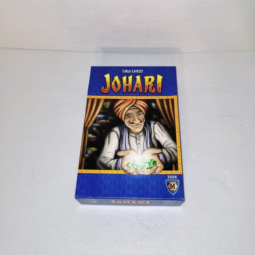 Johari Card Game Mayfair Lookout Games by Carlo Lavezzi